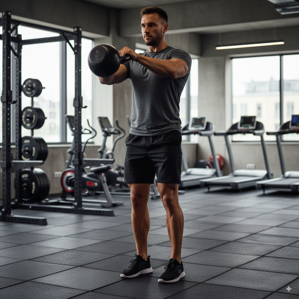 kettlebell training